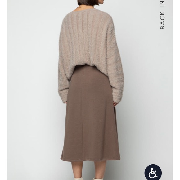 Oak and fort, skirt/sweater set 【SOLD】 - Picture 2 of 6